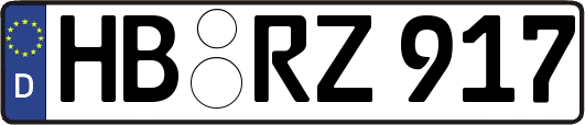 HB-RZ917