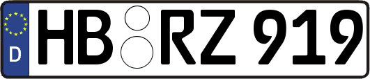 HB-RZ919