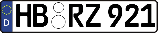 HB-RZ921
