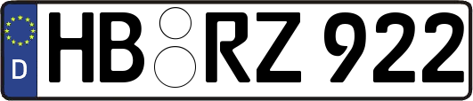 HB-RZ922
