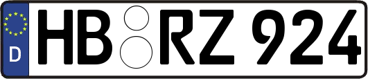 HB-RZ924