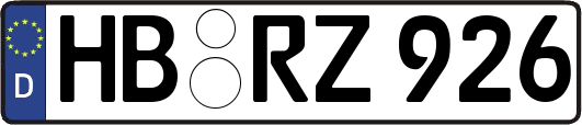 HB-RZ926