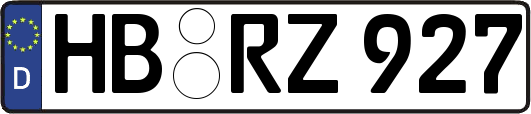 HB-RZ927