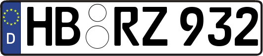HB-RZ932