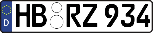 HB-RZ934