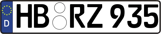 HB-RZ935