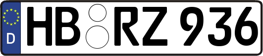 HB-RZ936