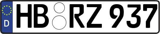 HB-RZ937