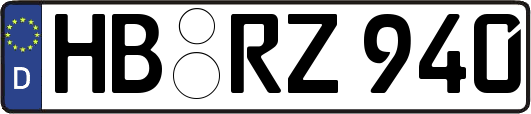 HB-RZ940