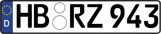 HB-RZ943