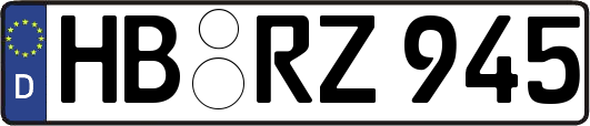 HB-RZ945