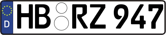 HB-RZ947