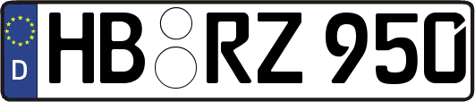HB-RZ950