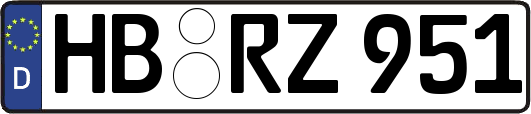 HB-RZ951