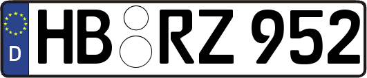 HB-RZ952