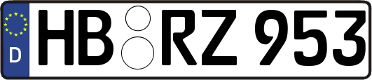 HB-RZ953