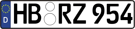 HB-RZ954