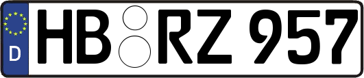 HB-RZ957
