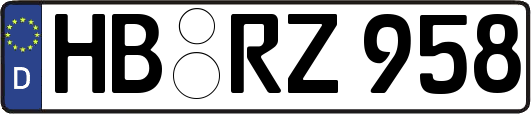 HB-RZ958