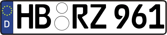 HB-RZ961