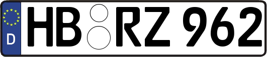 HB-RZ962