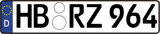HB-RZ964