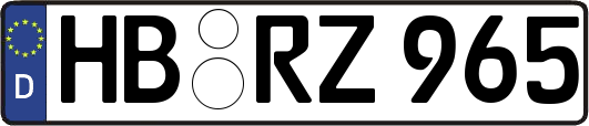 HB-RZ965