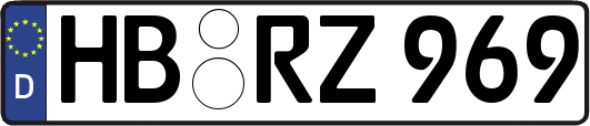 HB-RZ969