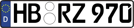 HB-RZ970