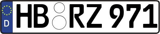 HB-RZ971