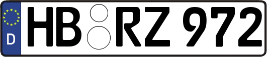 HB-RZ972