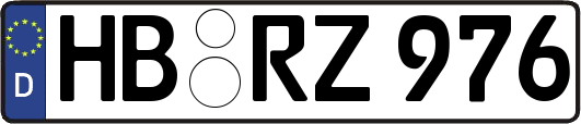 HB-RZ976