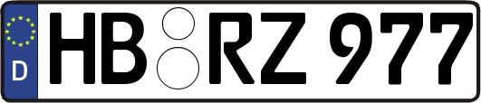 HB-RZ977