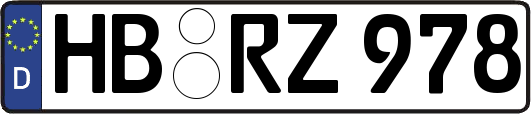 HB-RZ978