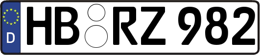 HB-RZ982