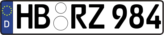 HB-RZ984