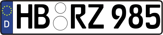 HB-RZ985