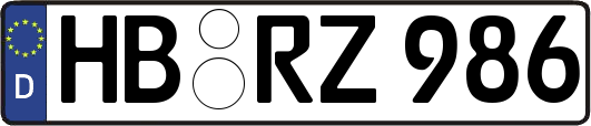 HB-RZ986