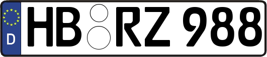 HB-RZ988