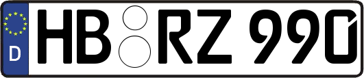 HB-RZ990