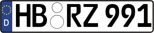 HB-RZ991