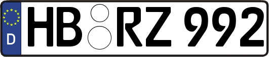 HB-RZ992