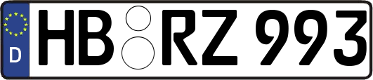 HB-RZ993