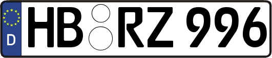 HB-RZ996