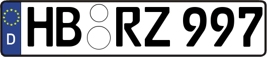 HB-RZ997