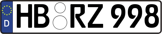 HB-RZ998
