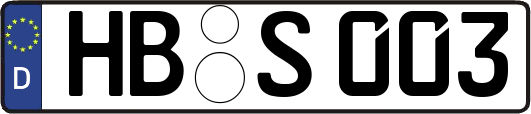 HB-S003