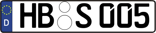 HB-S005