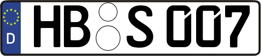 HB-S007