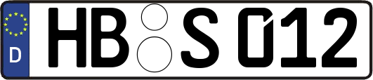 HB-S012